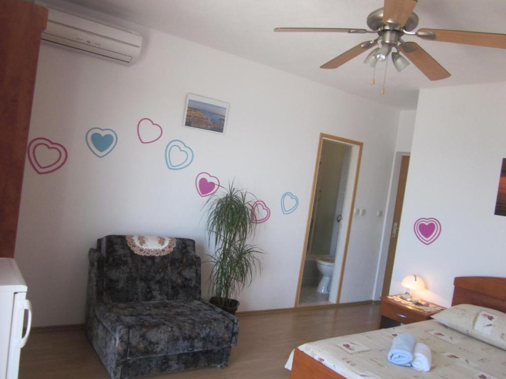 Apartments Kresic Hvar Town Ruang foto